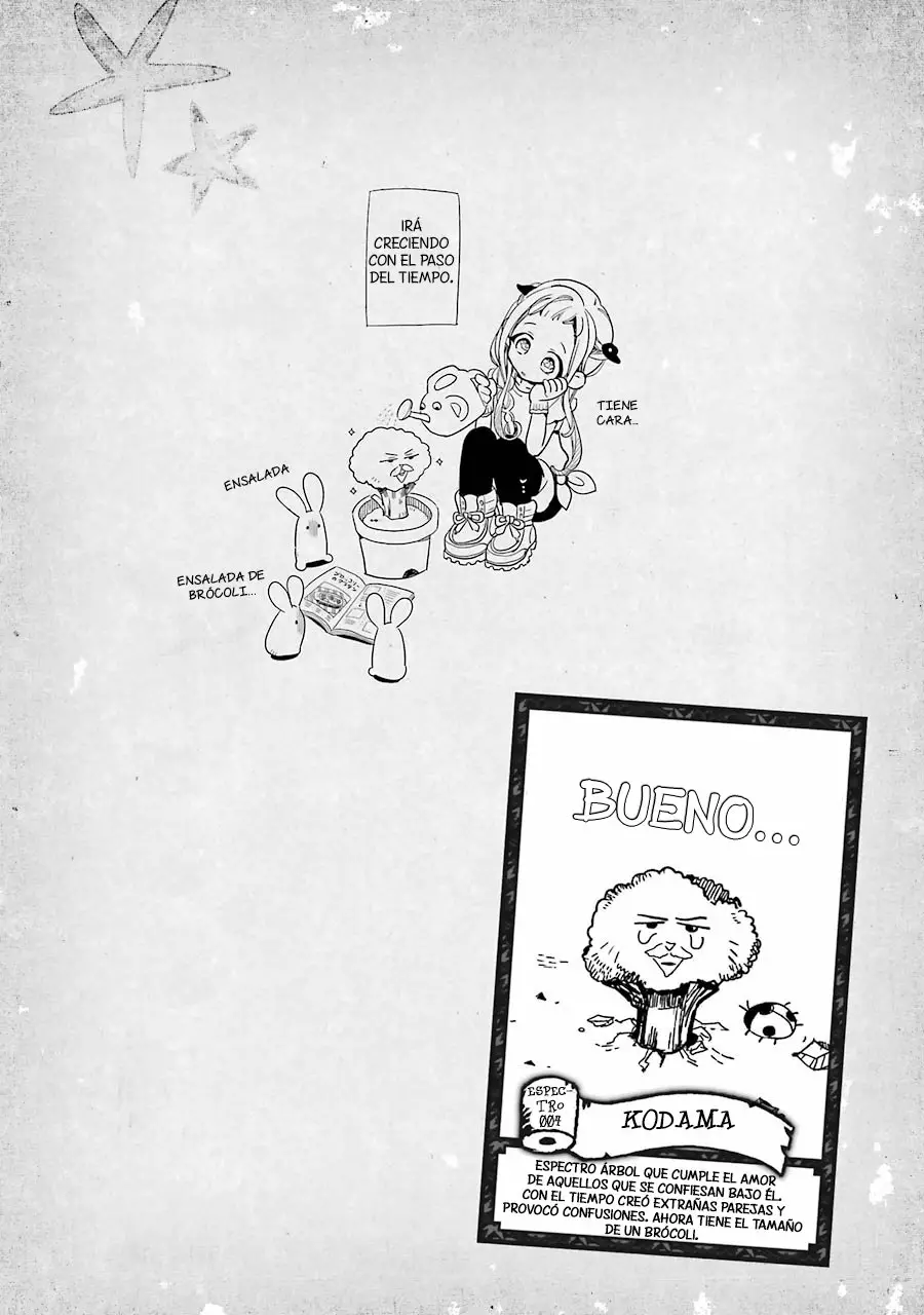 Jibaku Shounen Hanako-kun Capítulo 17 - Página 33