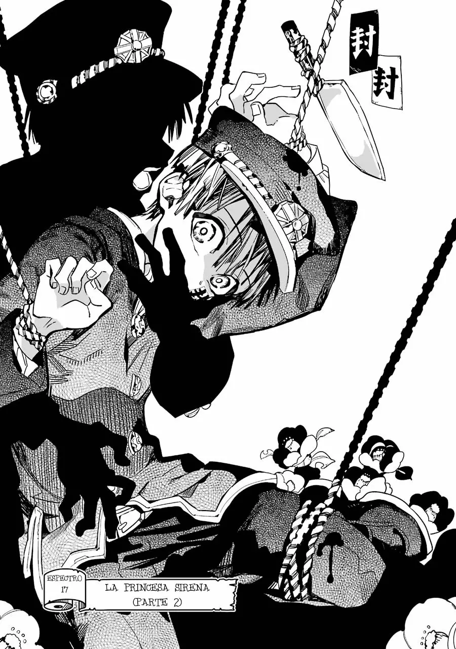 Jibaku Shounen Hanako-kun Capítulo 17 - Página 4