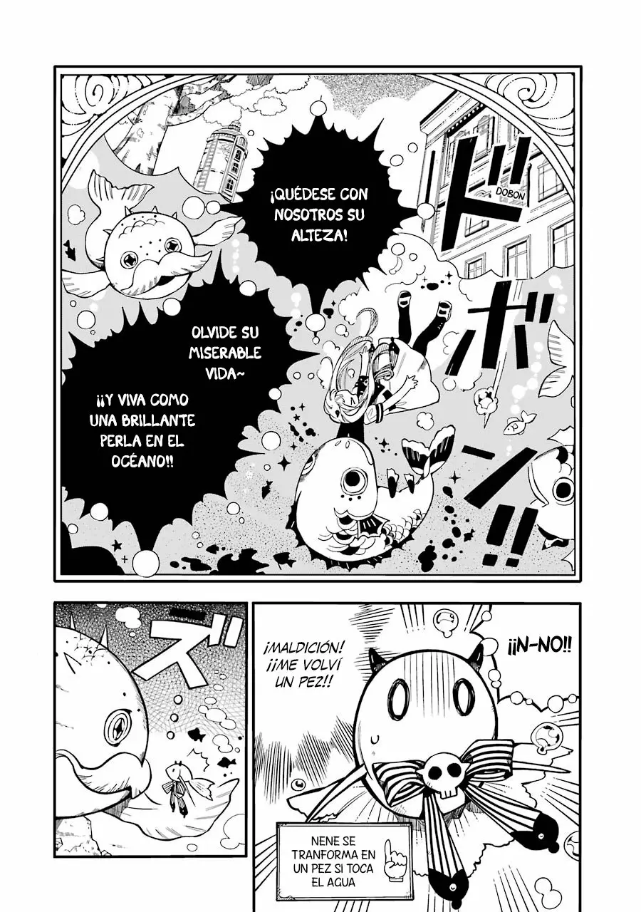 Jibaku Shounen Hanako-kun Capítulo 17 - Página 5