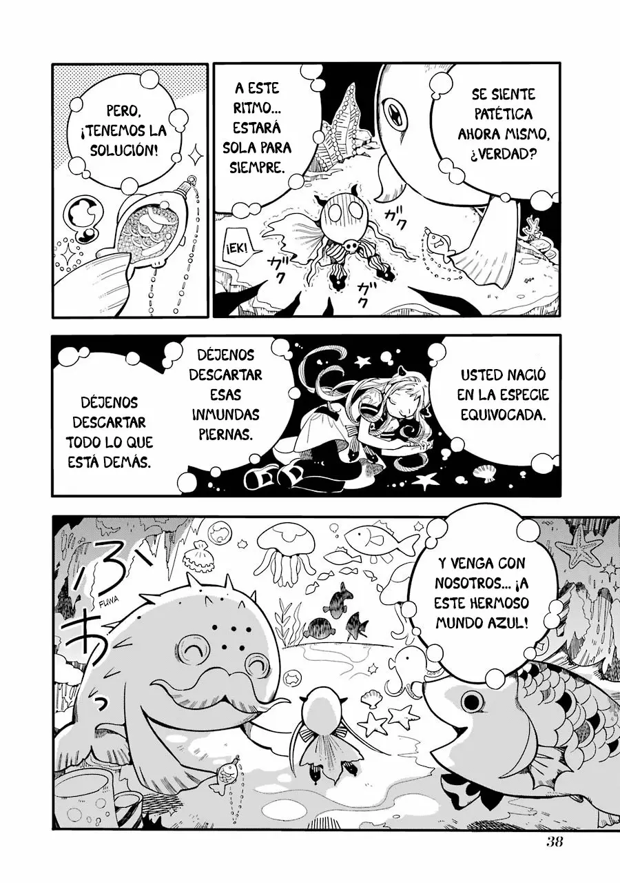 Jibaku Shounen Hanako-kun Capítulo 17 - Página 7