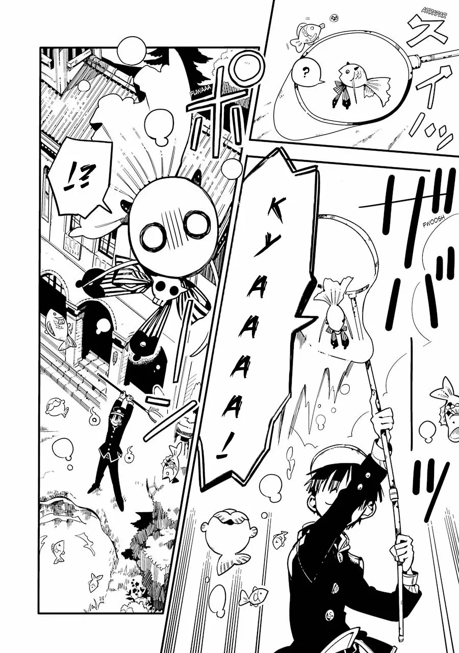 Jibaku Shounen Hanako-kun Capítulo 17 - Página 9