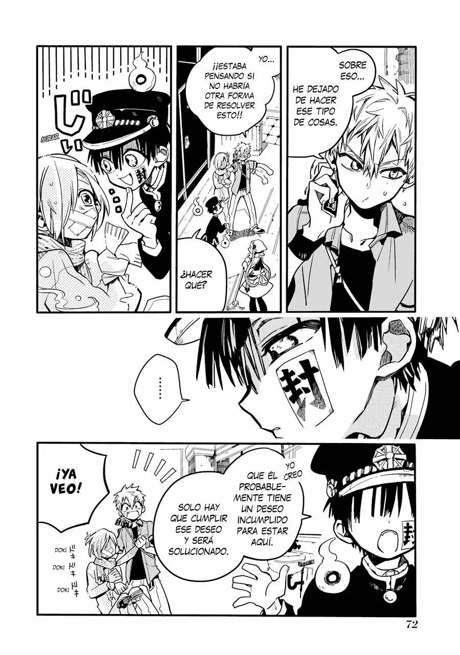 Jibaku Shounen Hanako-kun Capítulo 18 - Página 10