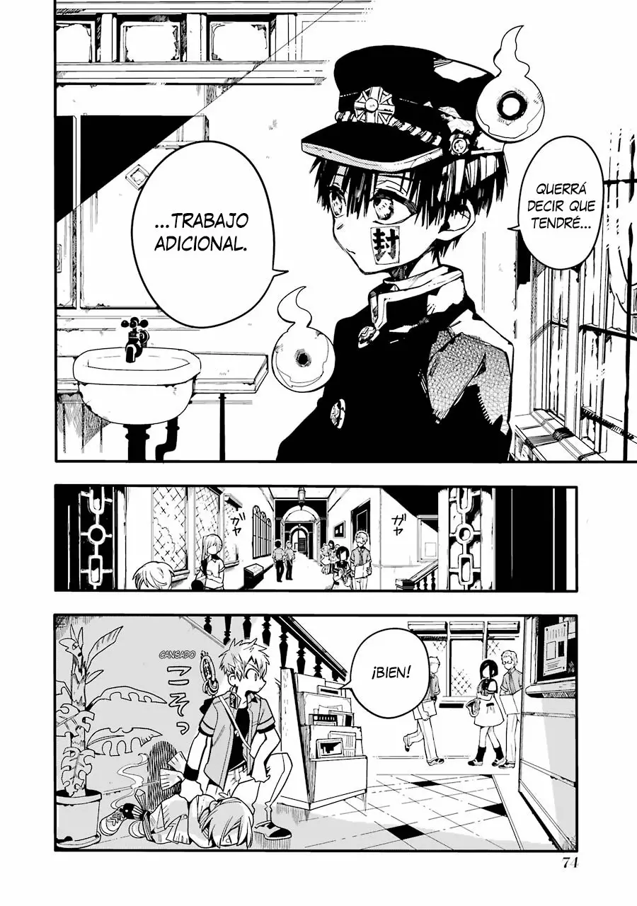 Jibaku Shounen Hanako-kun Capítulo 18 - Página 12