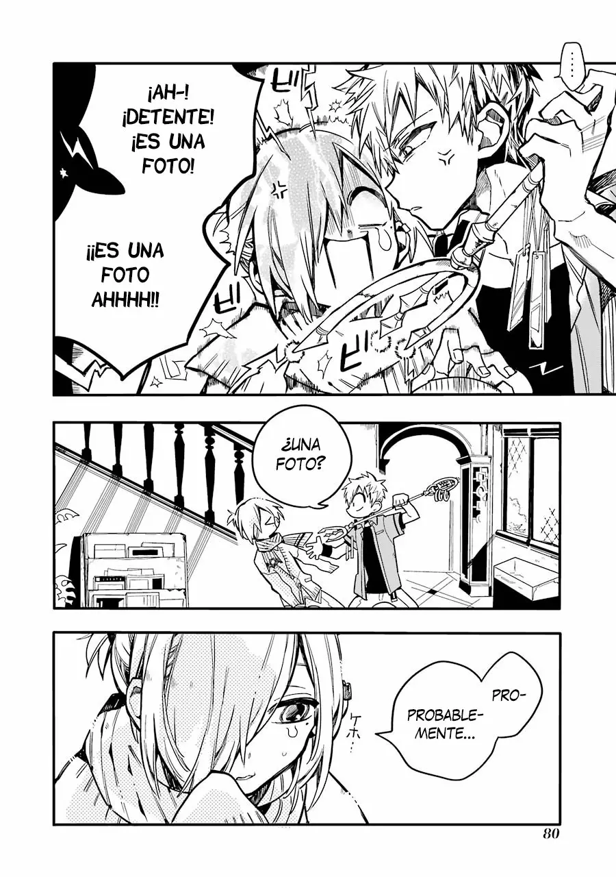 Jibaku Shounen Hanako-kun Capítulo 18 - Página 18