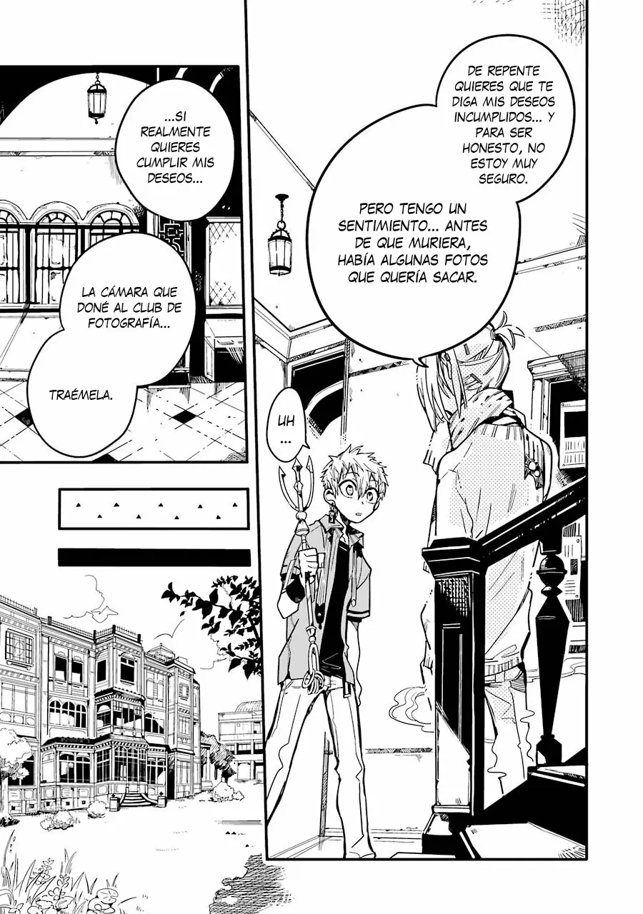 Jibaku Shounen Hanako-kun Capítulo 18 - Página 19