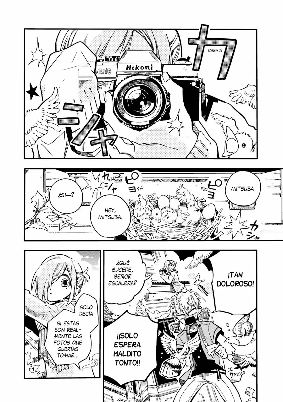 Jibaku Shounen Hanako-kun Capítulo 18 - Página 20