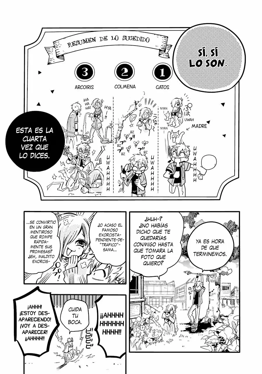 Jibaku Shounen Hanako-kun Capítulo 18 - Página 21