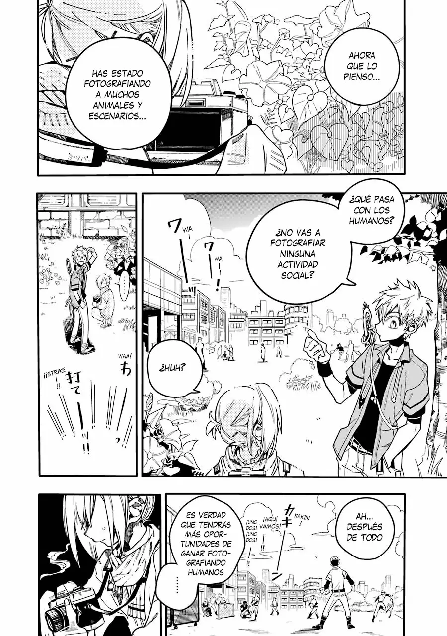 Jibaku Shounen Hanako-kun Capítulo 18 - Página 22