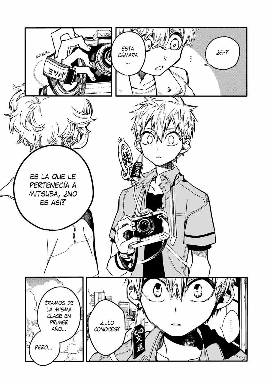 Jibaku Shounen Hanako-kun Capítulo 18 - Página 25