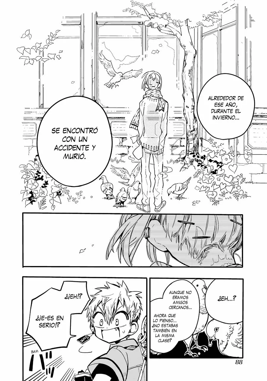 Jibaku Shounen Hanako-kun Capítulo 18 - Página 26