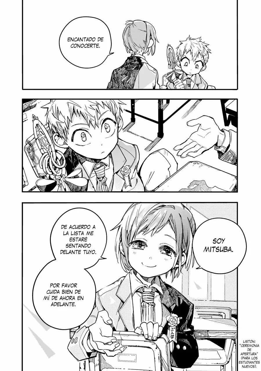 Jibaku Shounen Hanako-kun Capítulo 18 - Página 28