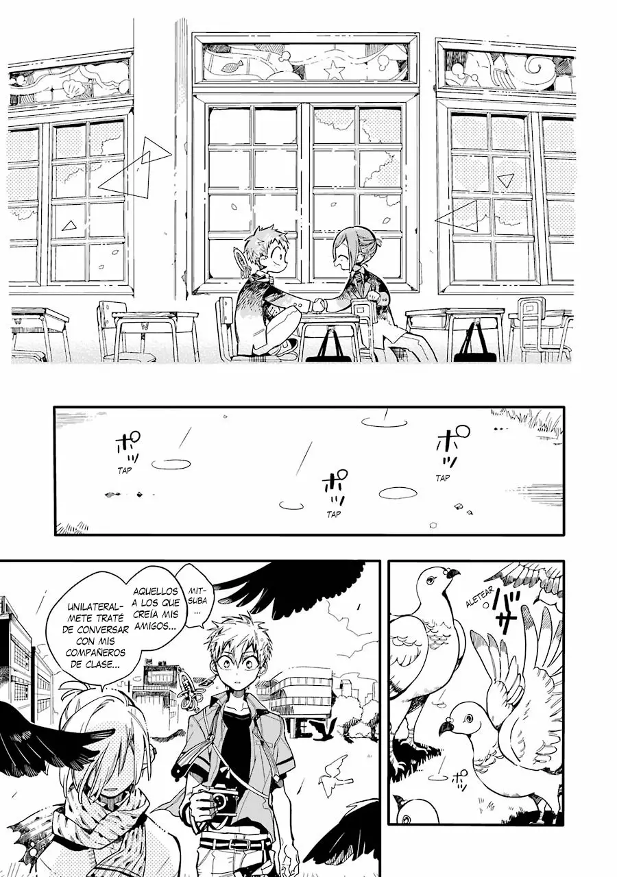 Jibaku Shounen Hanako-kun Capítulo 18 - Página 29