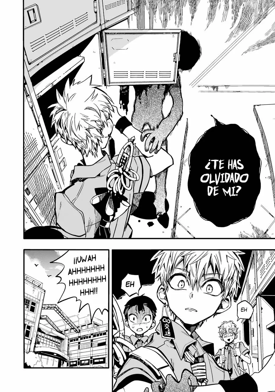 Jibaku Shounen Hanako-kun Capítulo 18 - Página 6