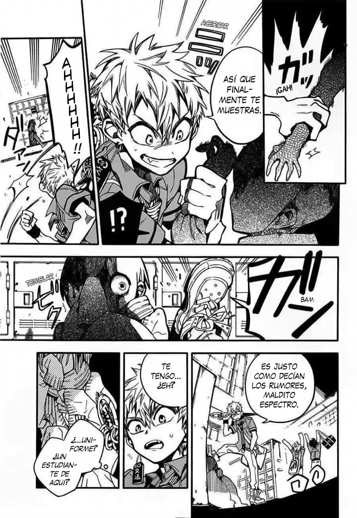 Jibaku Shounen Hanako-kun Capítulo 18 - Página 7