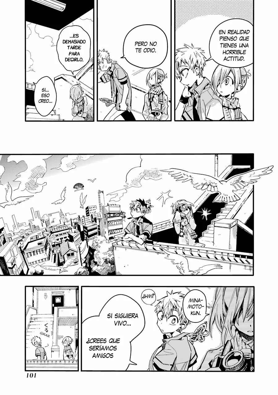 Jibaku Shounen Hanako-kun Capítulo 19 - Página 10