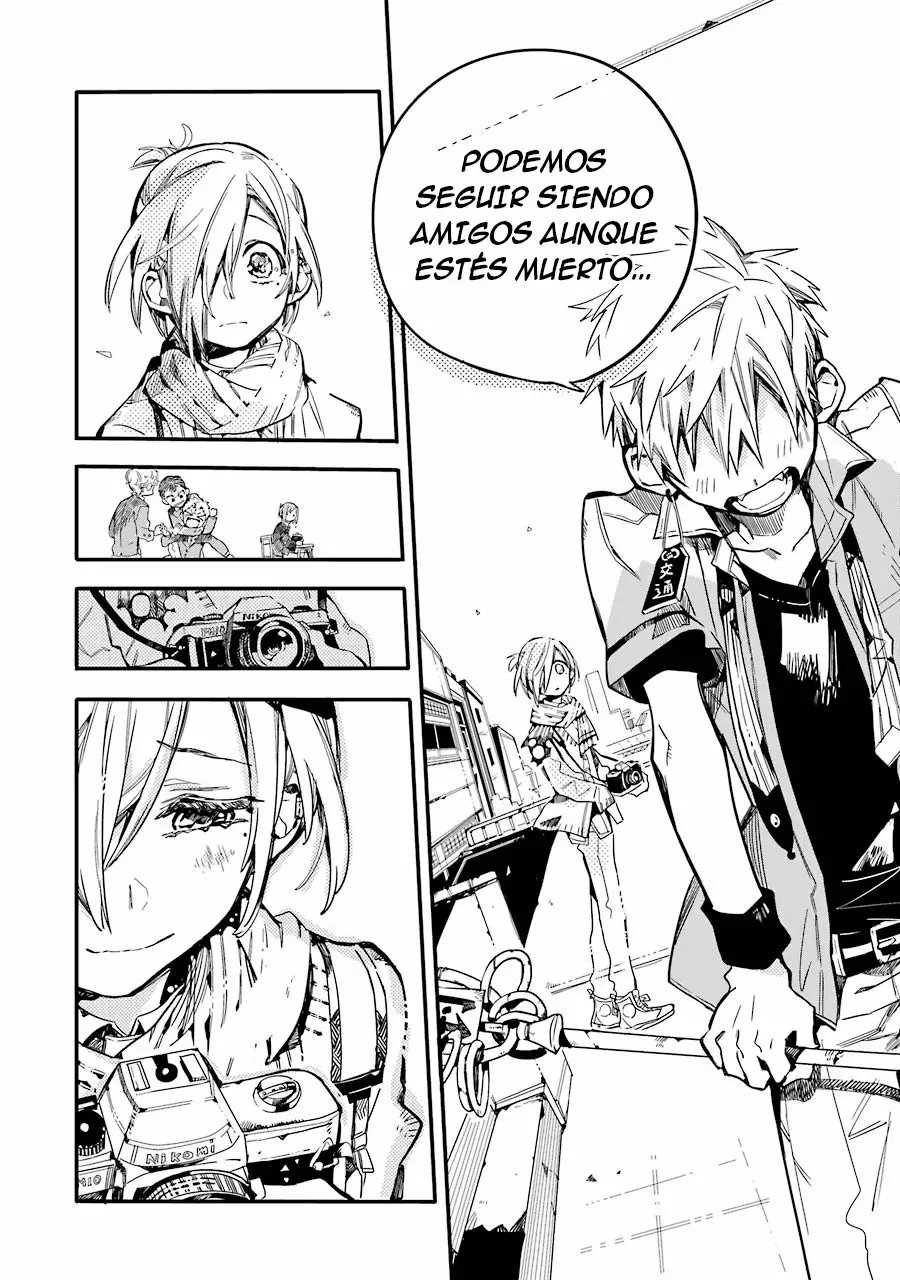 Jibaku Shounen Hanako-kun Capítulo 19 - Página 11