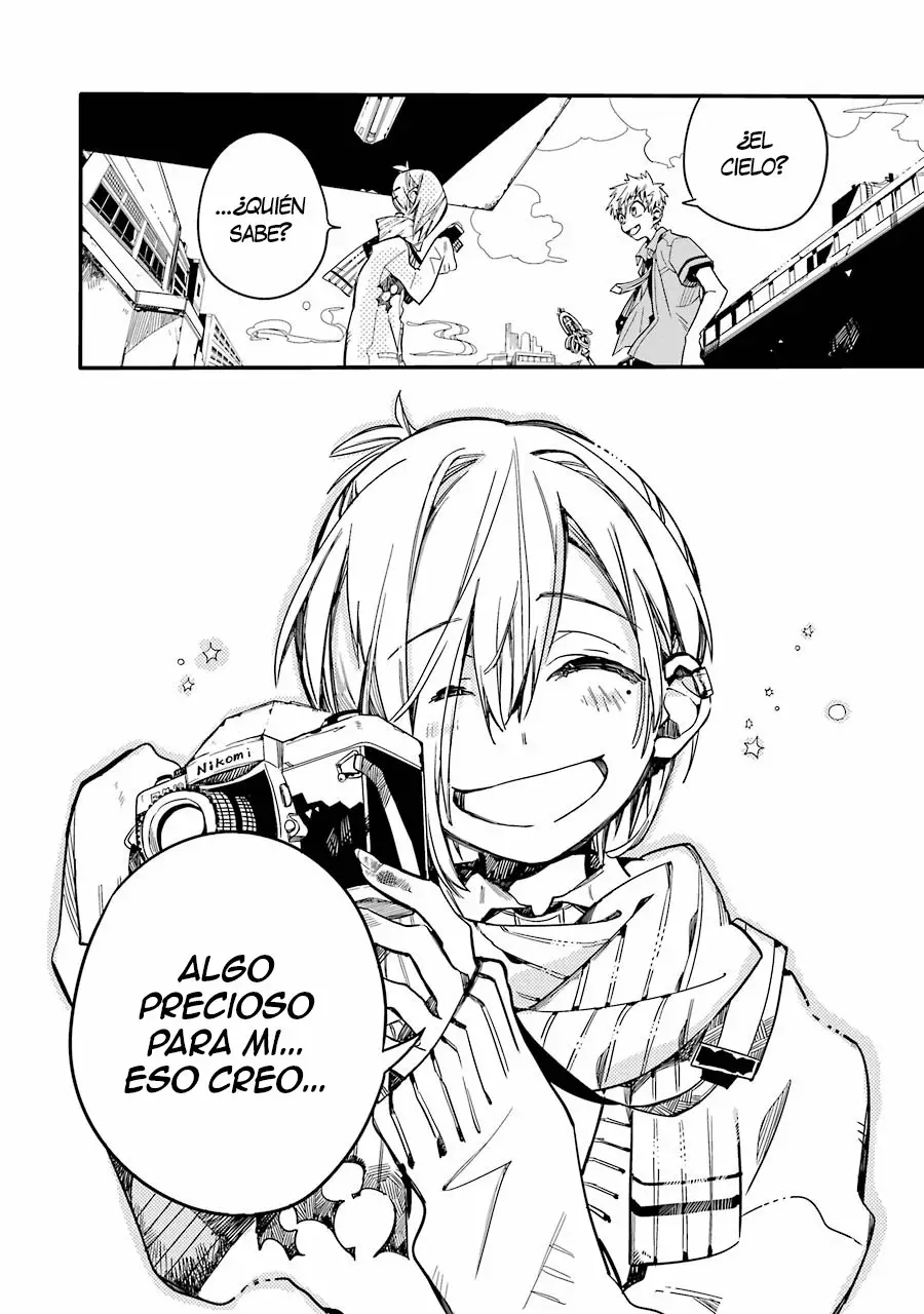 Jibaku Shounen Hanako-kun Capítulo 19 - Página 13