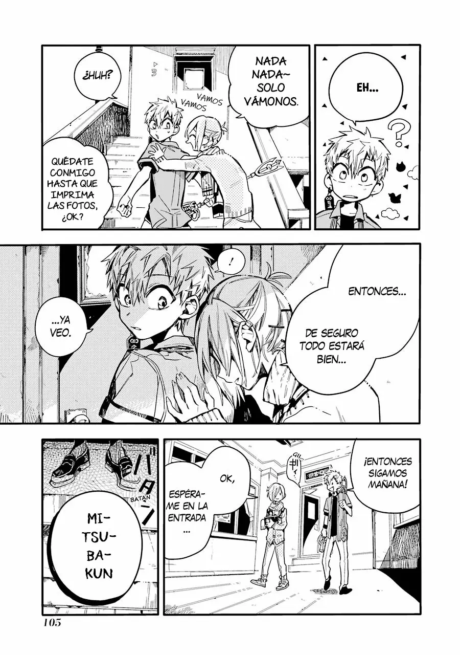 Jibaku Shounen Hanako-kun Capítulo 19 - Página 14