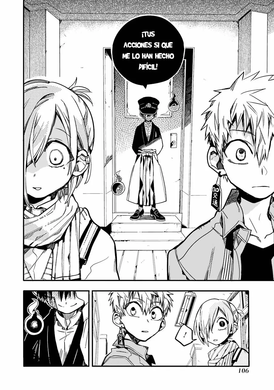 Jibaku Shounen Hanako-kun Capítulo 19 - Página 15