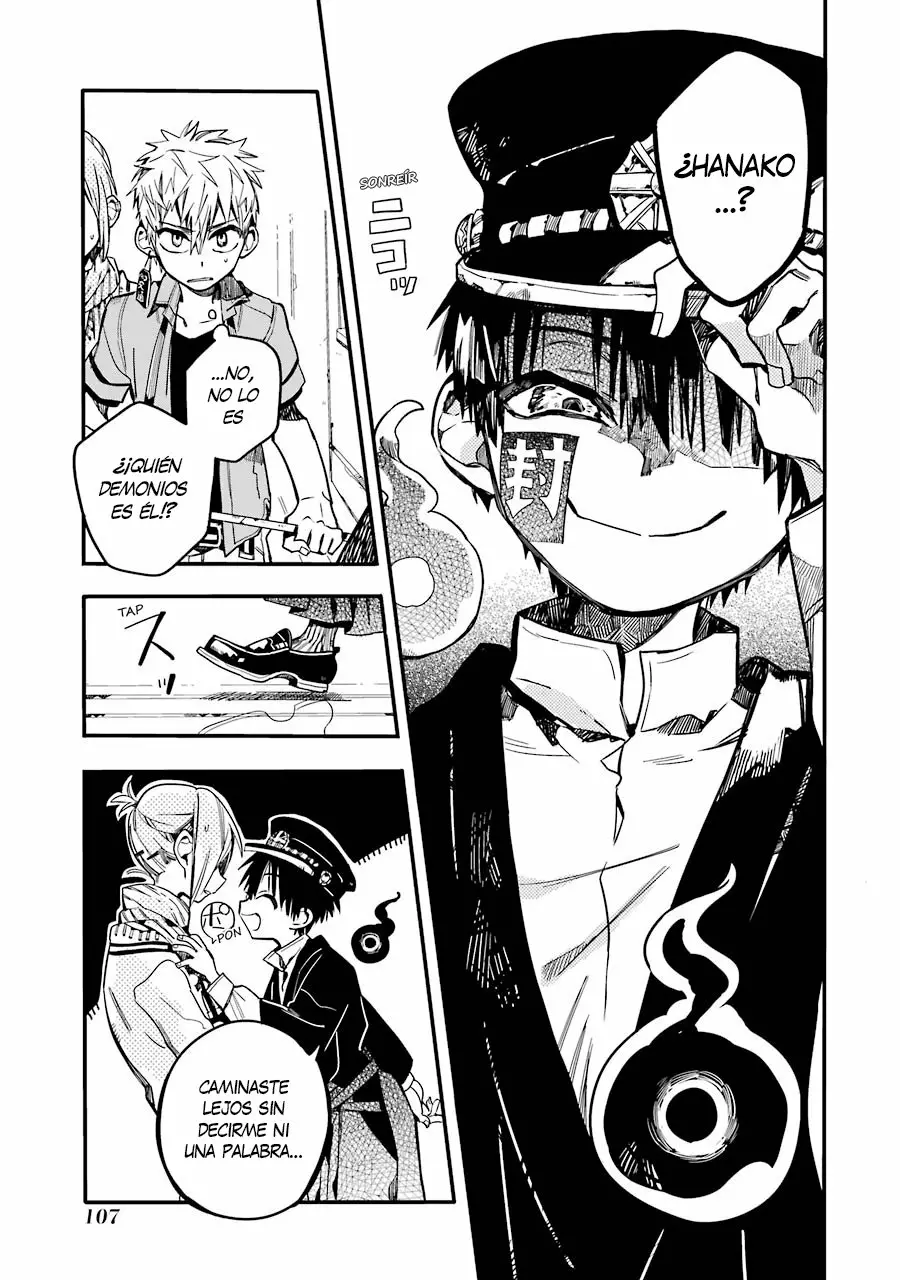 Jibaku Shounen Hanako-kun Capítulo 19 - Página 16