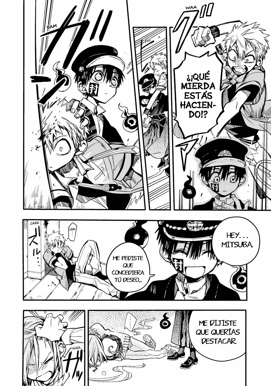 Jibaku Shounen Hanako-kun Capítulo 19 - Página 19