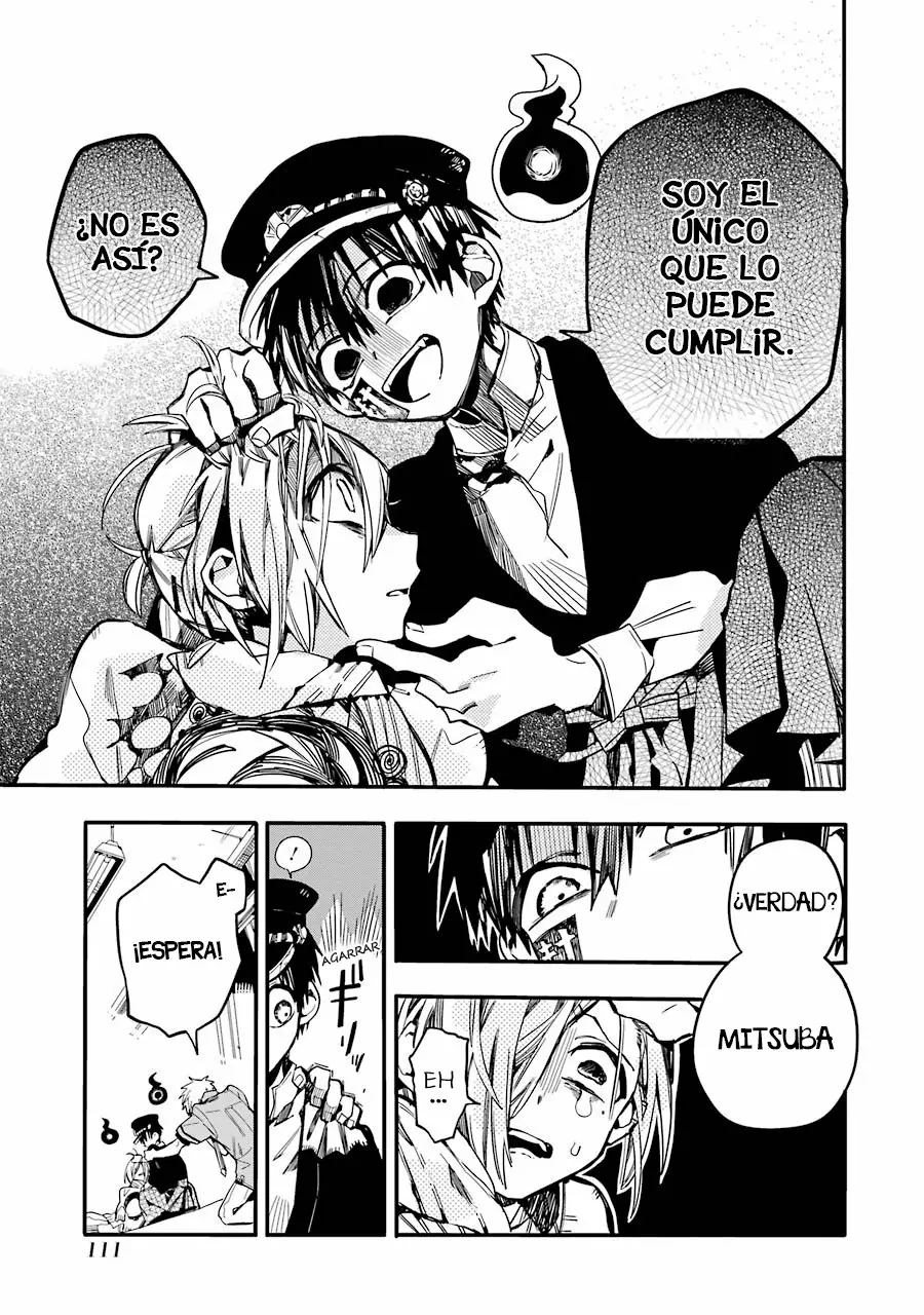 Jibaku Shounen Hanako-kun Capítulo 19 - Página 20