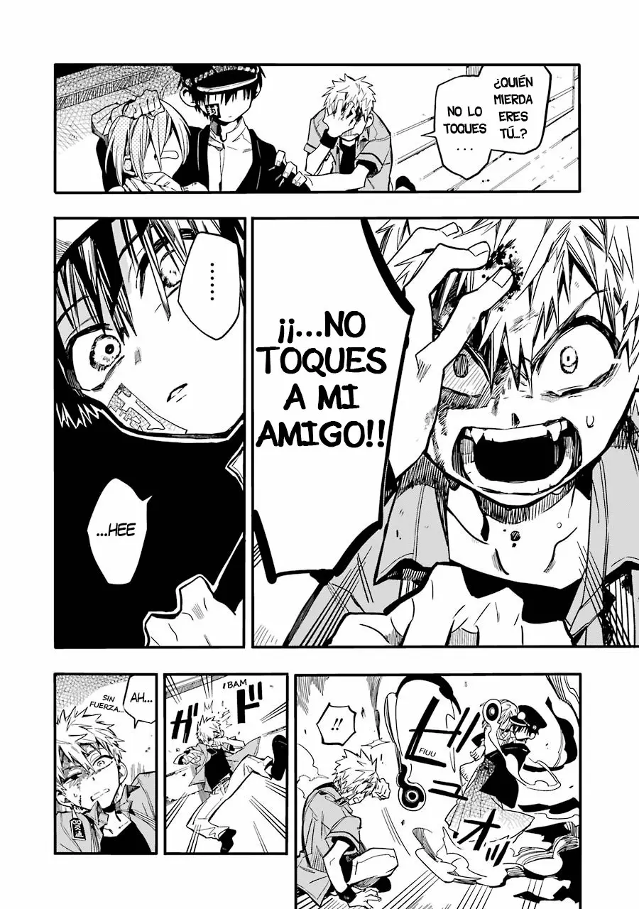 Jibaku Shounen Hanako-kun Capítulo 19 - Página 21