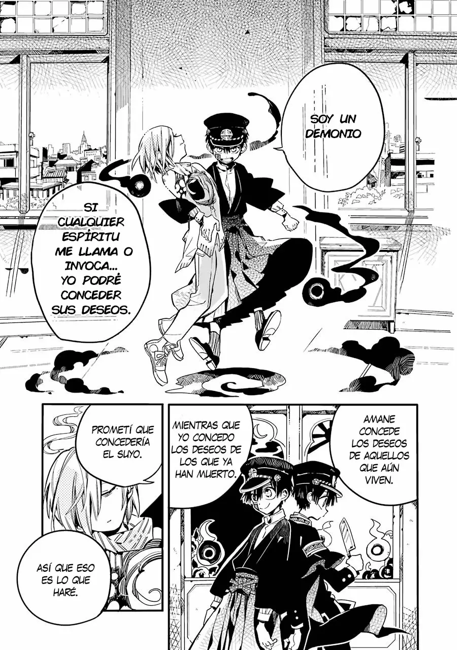 Jibaku Shounen Hanako-kun Capítulo 19 - Página 22