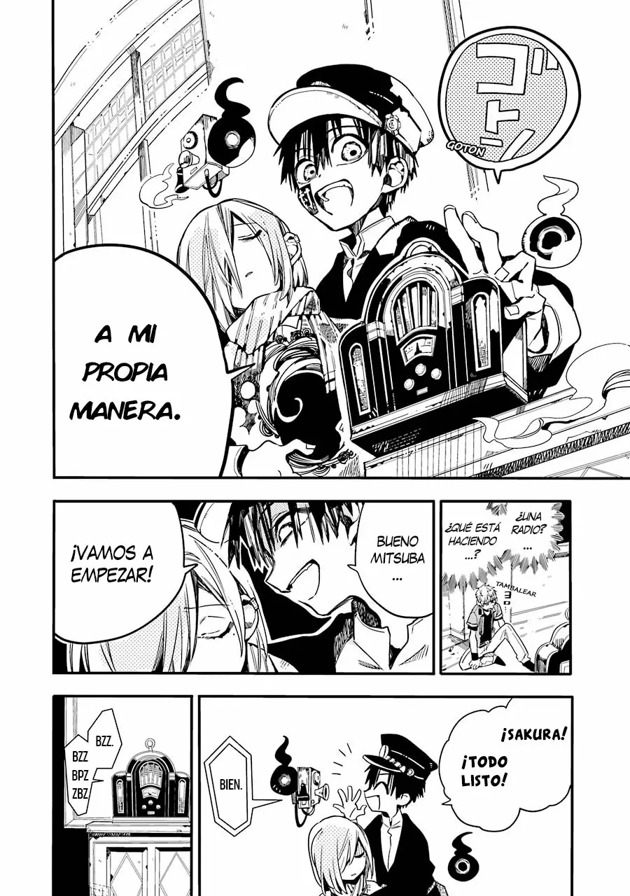 Jibaku Shounen Hanako-kun Capítulo 19 - Página 23