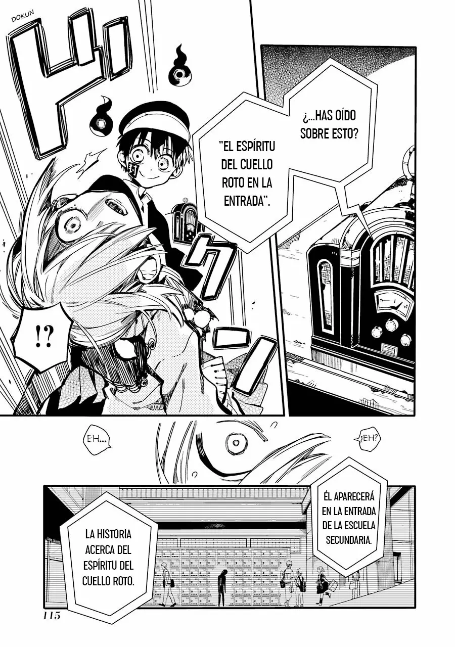 Jibaku Shounen Hanako-kun Capítulo 19 - Página 24