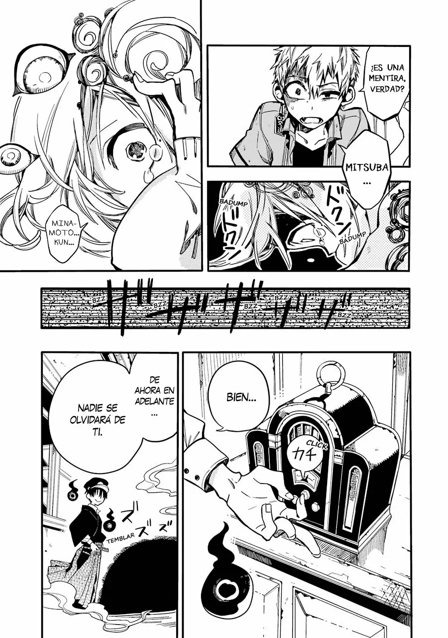 Jibaku Shounen Hanako-kun Capítulo 19 - Página 28