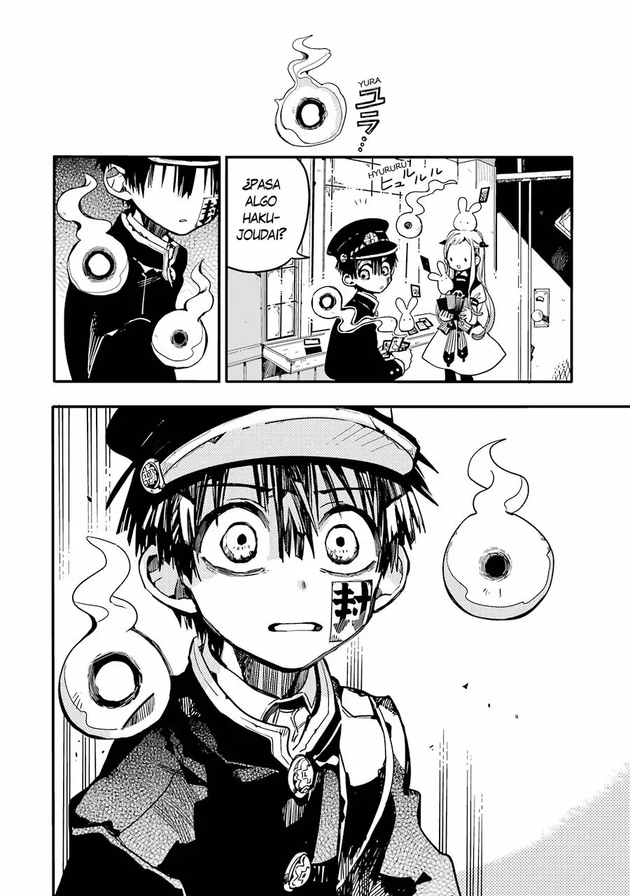 Jibaku Shounen Hanako-kun Capítulo 19 - Página 31