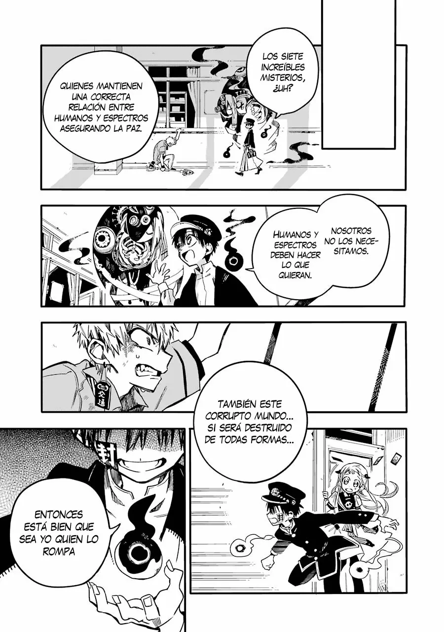 Jibaku Shounen Hanako-kun Capítulo 19 - Página 32