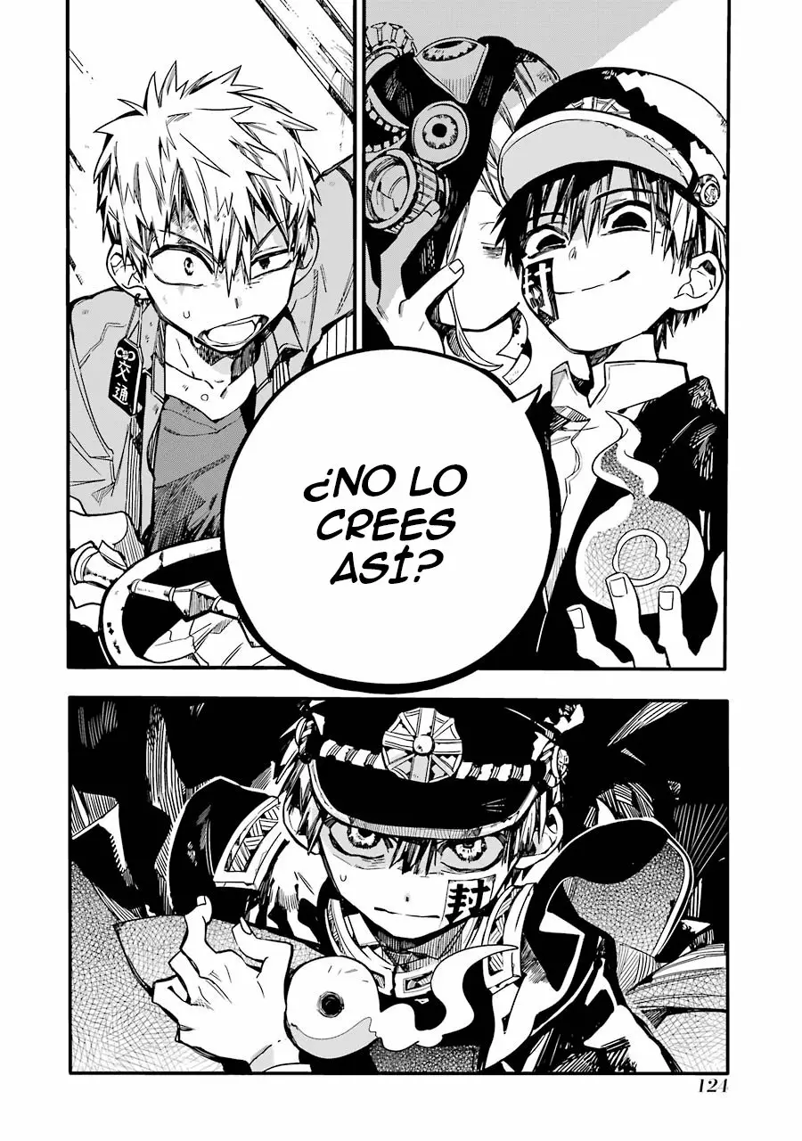 Jibaku Shounen Hanako-kun Capítulo 19 - Página 33