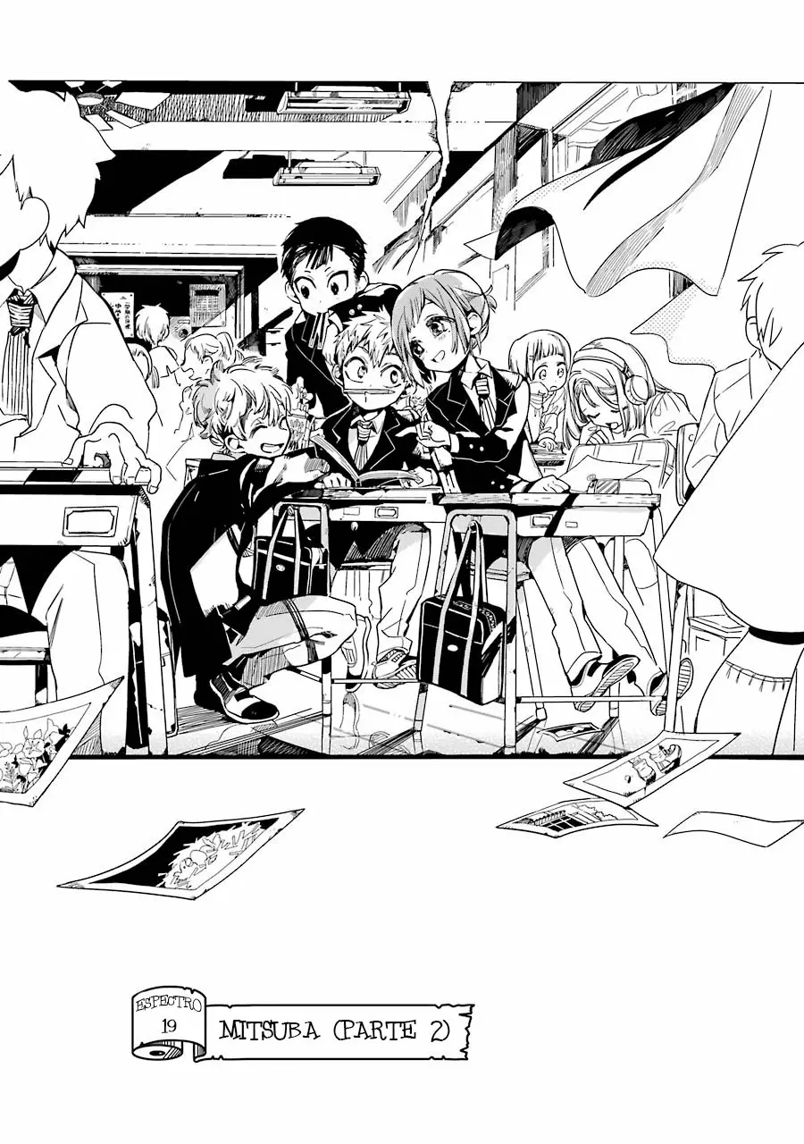 Jibaku Shounen Hanako-kun Capítulo 19 - Página 4