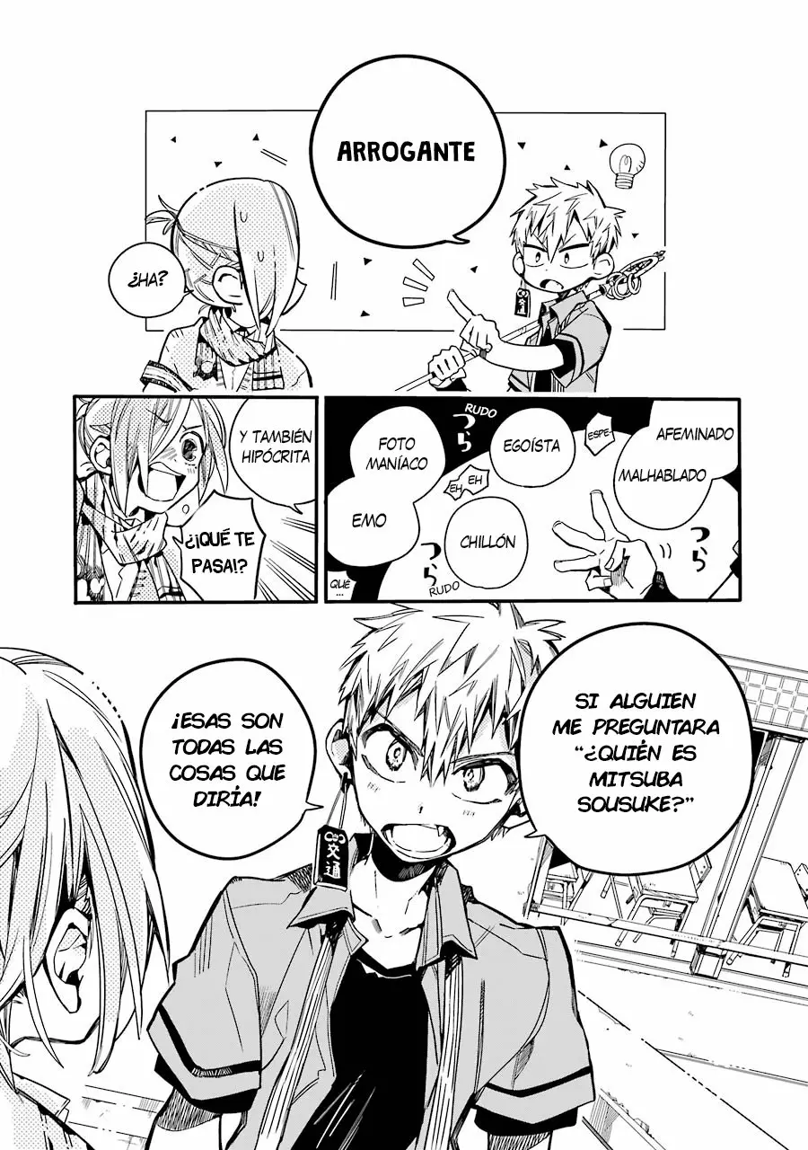 Jibaku Shounen Hanako-kun Capítulo 19 - Página 8