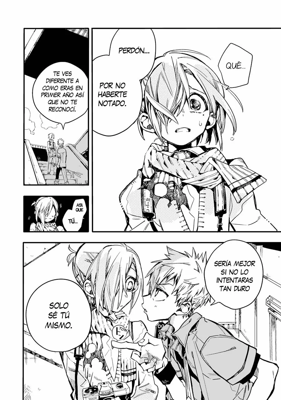 Jibaku Shounen Hanako-kun Capítulo 19 - Página 9