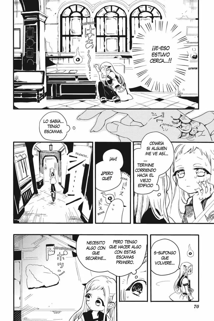 Jibaku Shounen Hanako-kun Capítulo 2 - Página 17