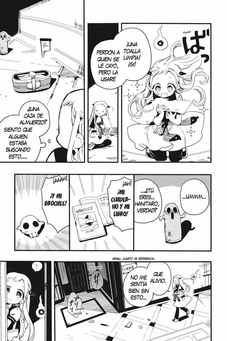 Jibaku Shounen Hanako-kun Capítulo 2 - Página 18