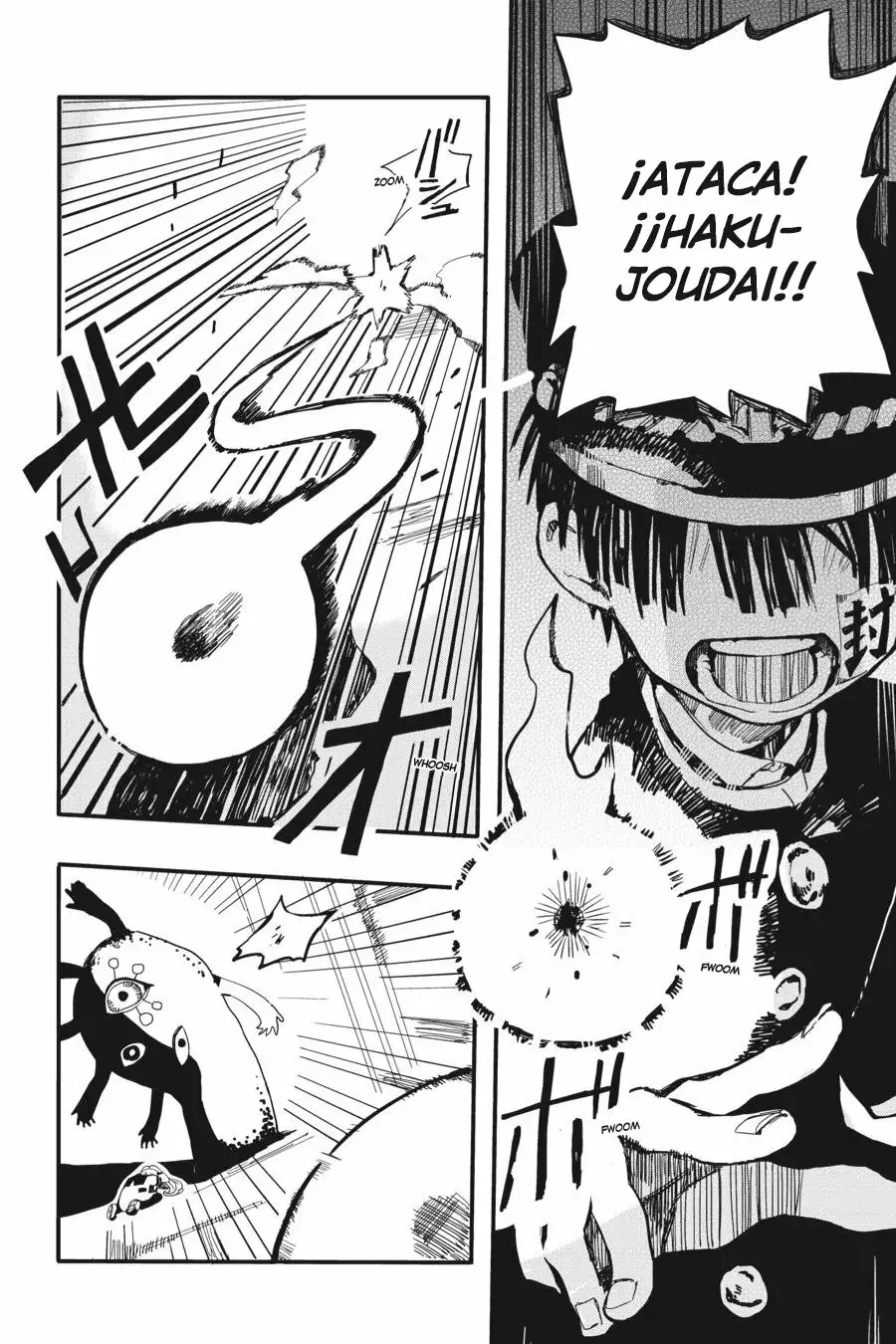 Jibaku Shounen Hanako-kun Capítulo 2 - Página 21