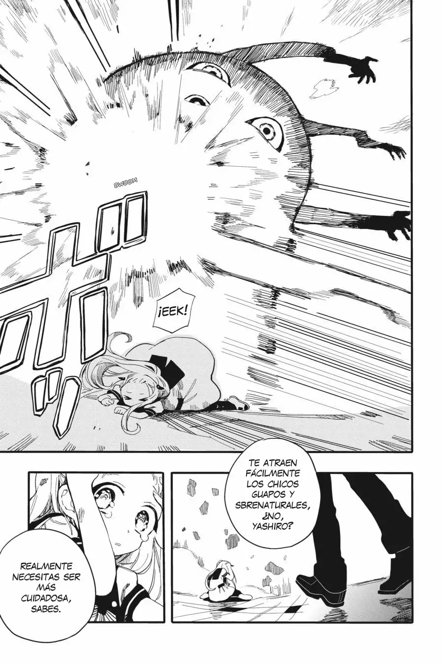 Jibaku Shounen Hanako-kun Capítulo 2 - Página 22