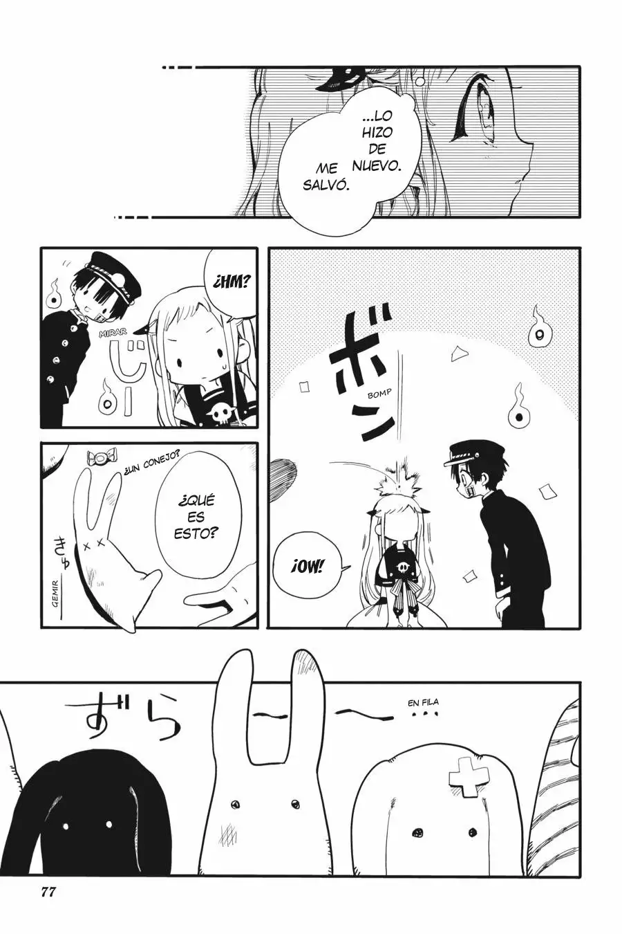 Jibaku Shounen Hanako-kun Capítulo 2 - Página 24