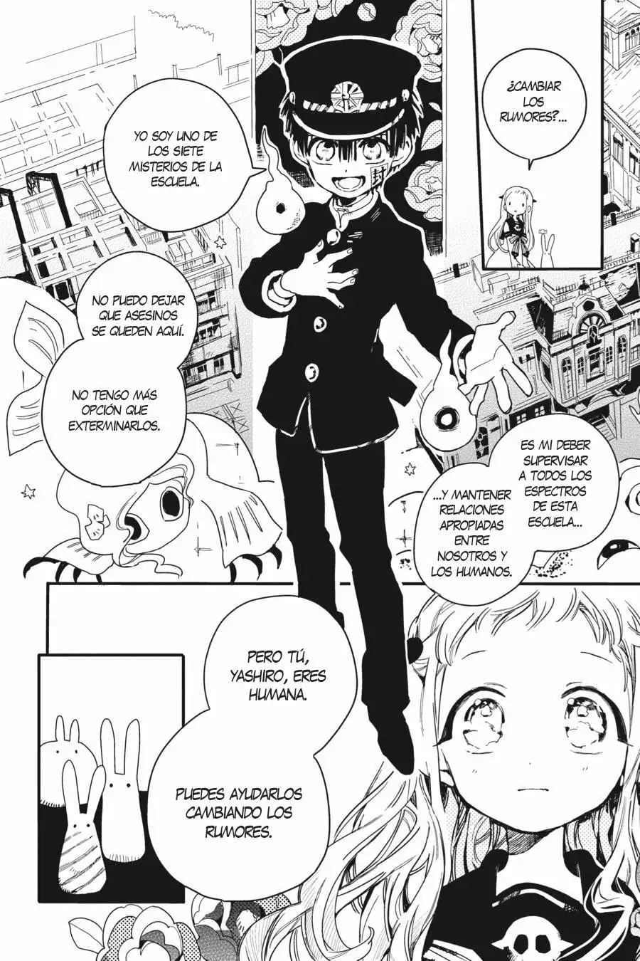 Jibaku Shounen Hanako-kun Capítulo 2 - Página 27