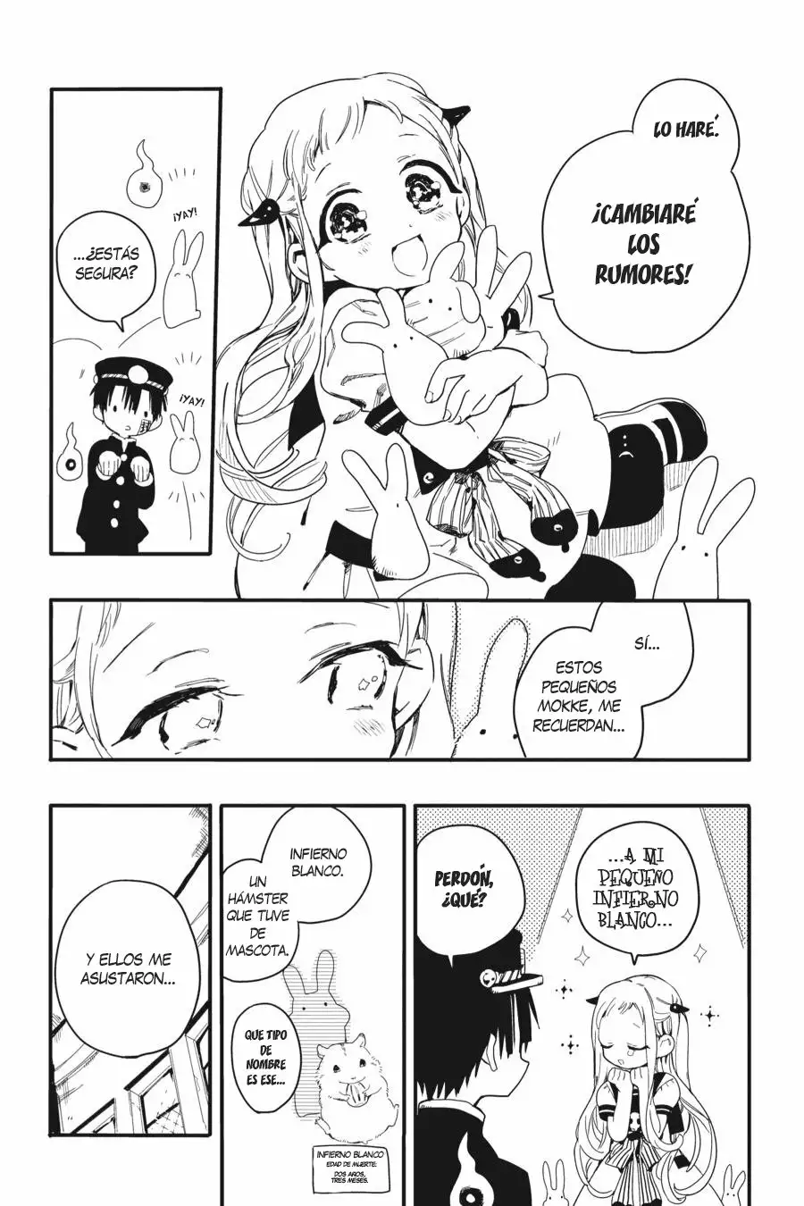 Jibaku Shounen Hanako-kun Capítulo 2 - Página 29