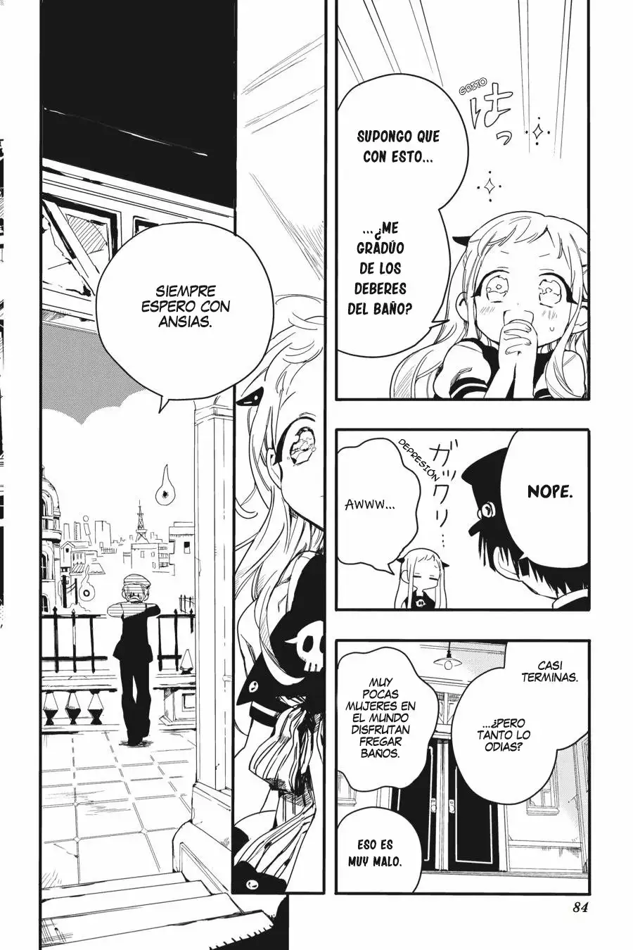 Jibaku Shounen Hanako-kun Capítulo 2 - Página 31