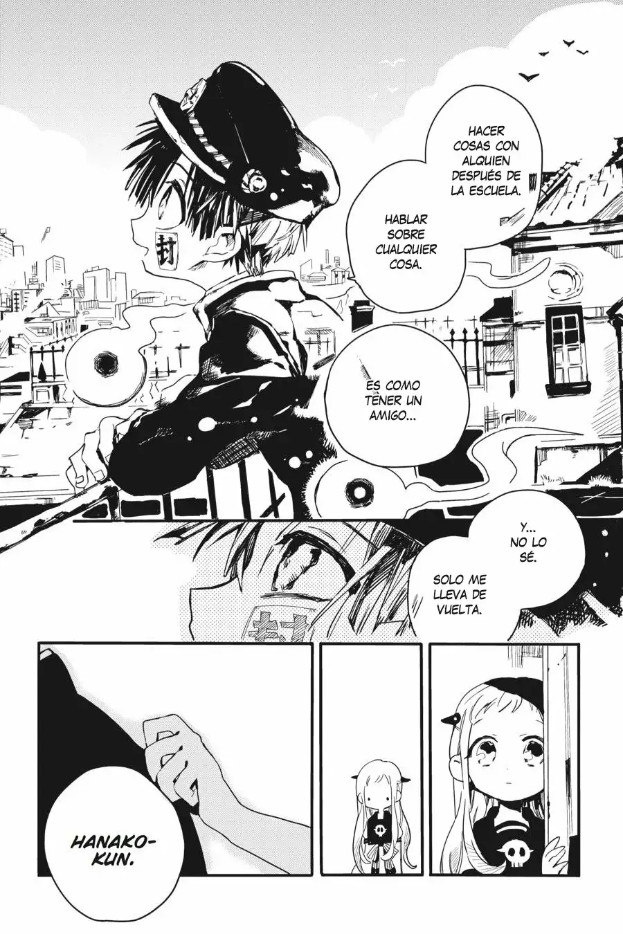 Jibaku Shounen Hanako-kun Capítulo 2 - Página 32