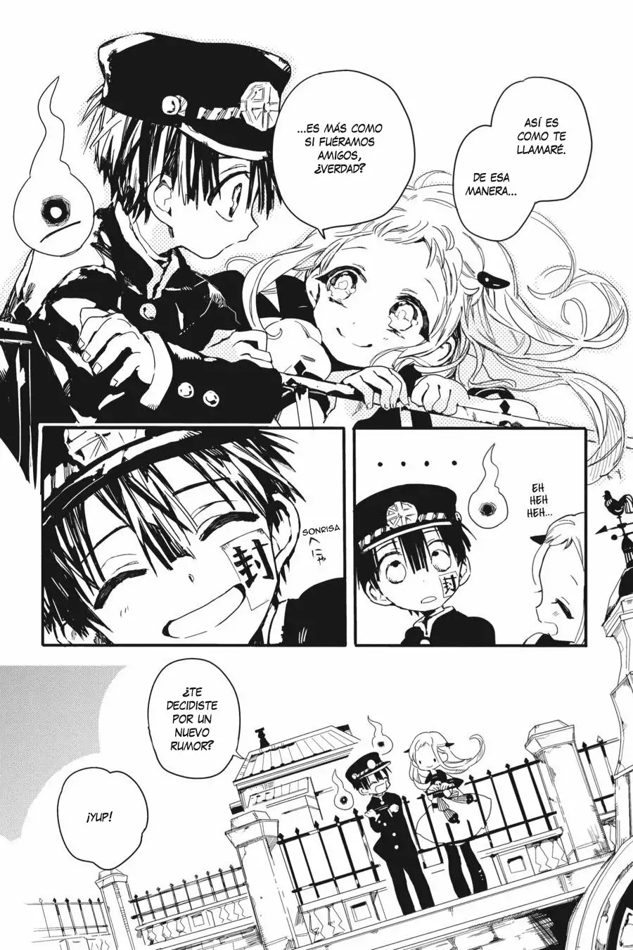 Jibaku Shounen Hanako-kun Capítulo 2 - Página 33