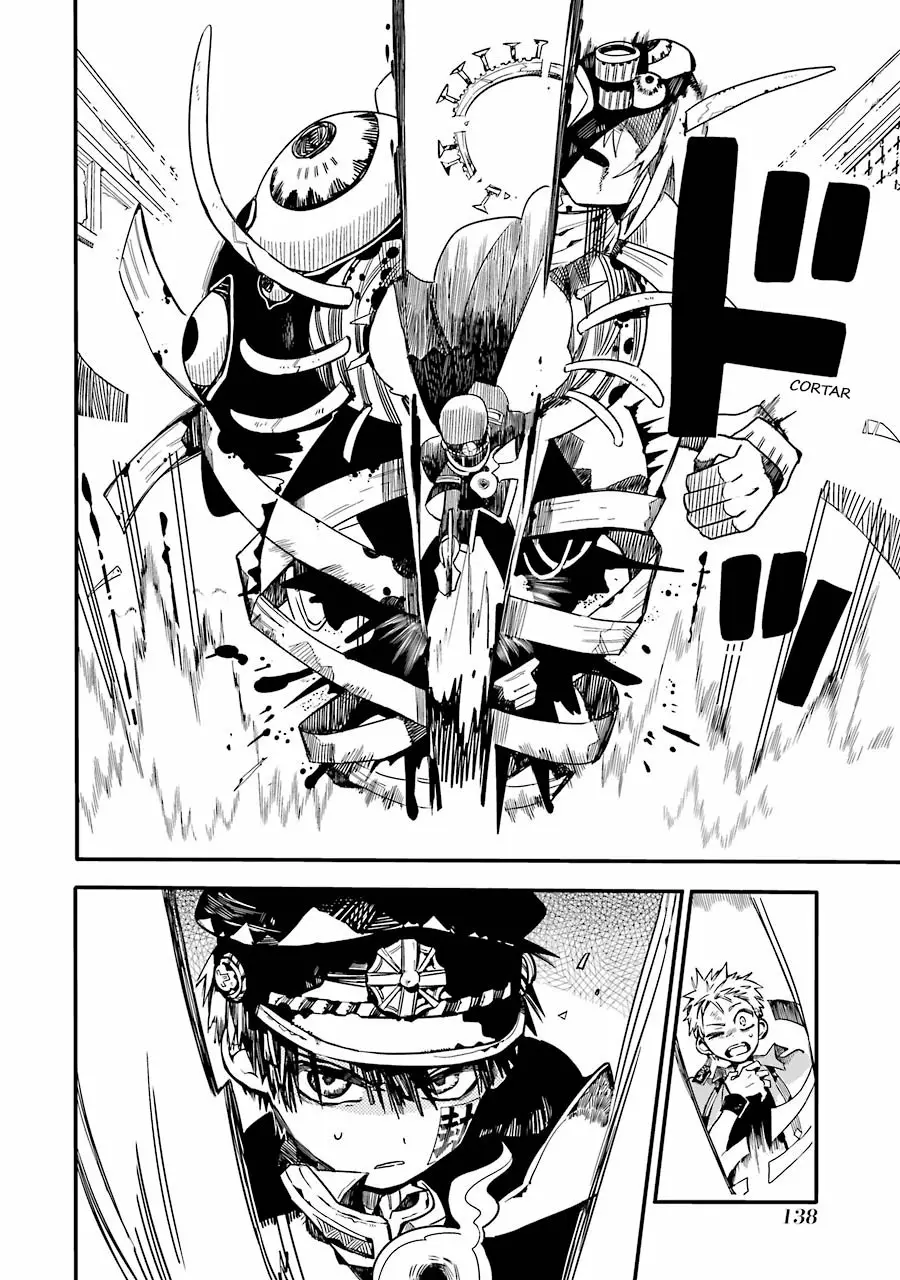 Jibaku Shounen Hanako-kun Capítulo 20 - Página 15