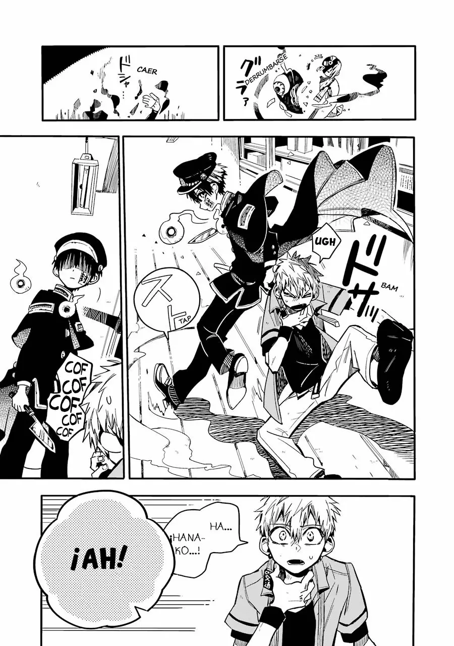 Jibaku Shounen Hanako-kun Capítulo 20 - Página 16