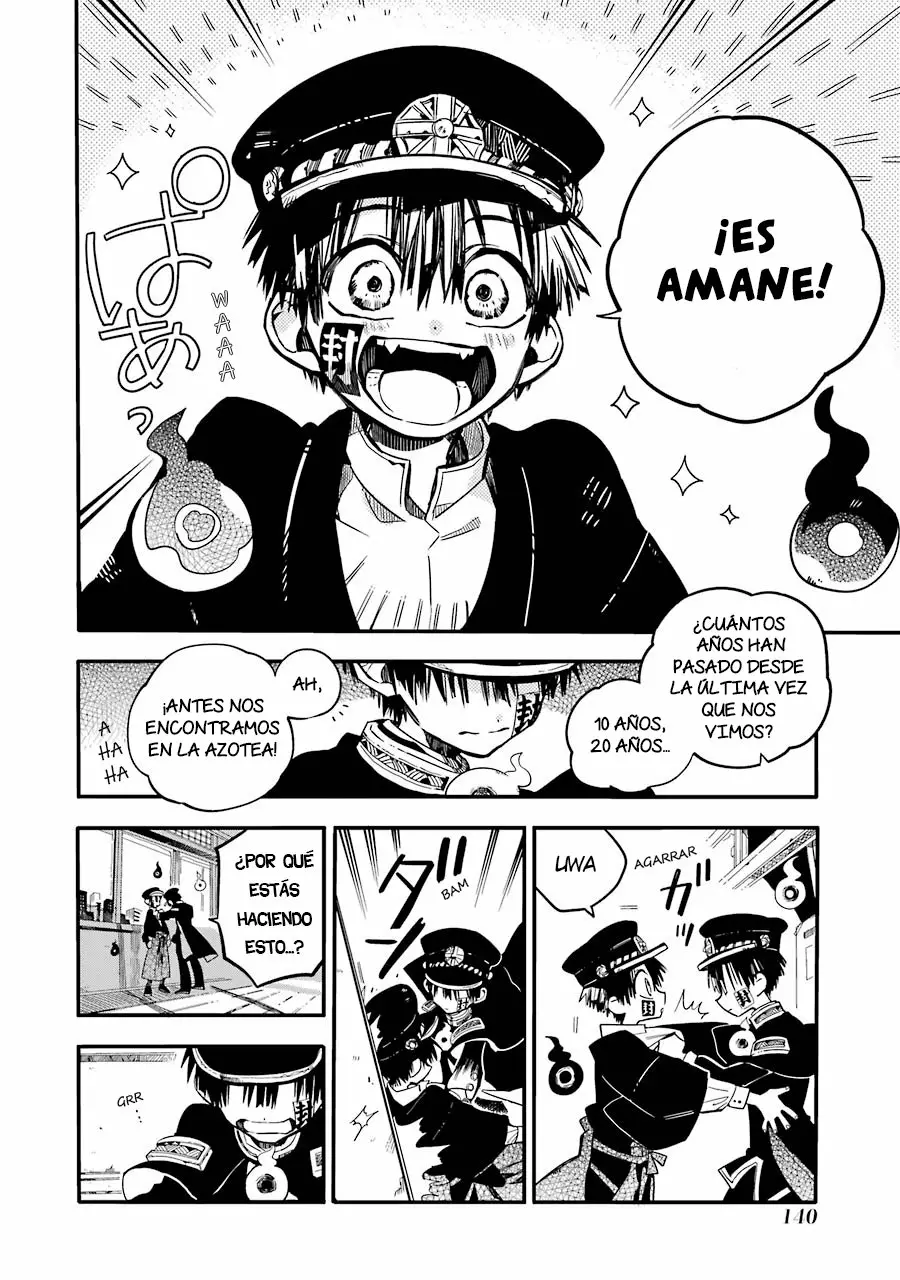 Jibaku Shounen Hanako-kun Capítulo 20 - Página 17